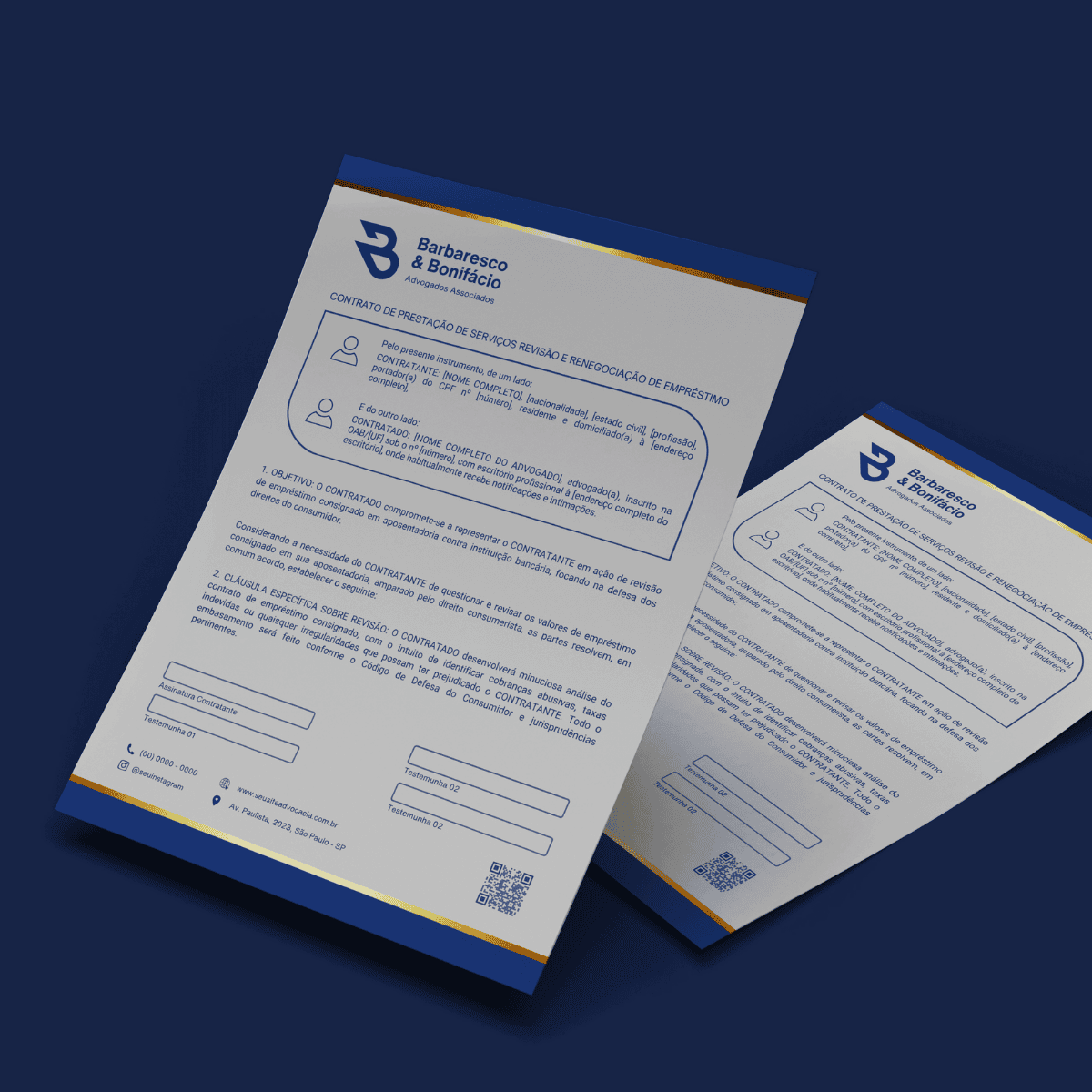 Modelo de procurações - documentos legais